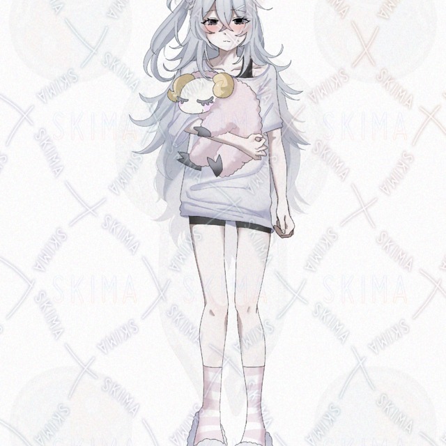 Standing Illustrations: 8 Expressions 的商品圖片第 3 張