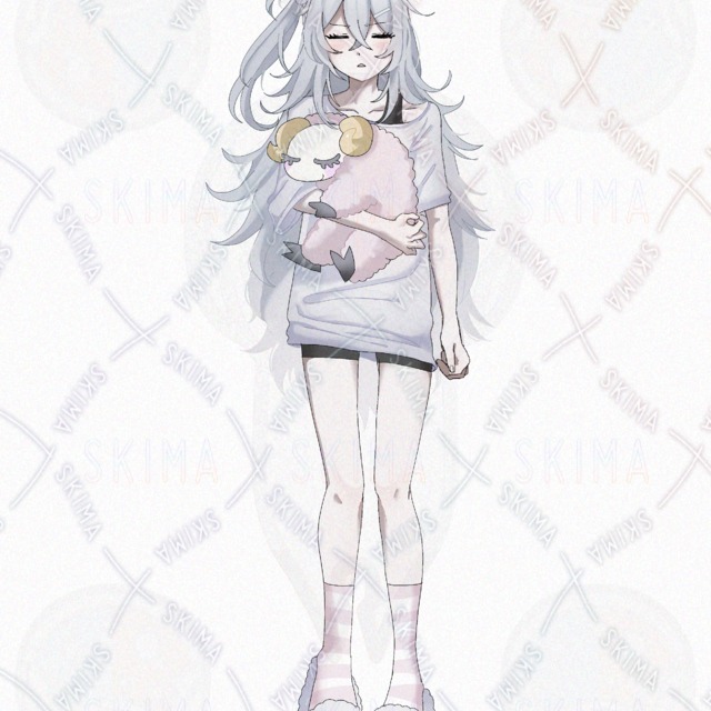 Standing Illustrations: 8 Expressions 的商品圖片第 5 張