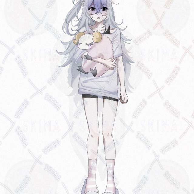 Standing Illustrations: 8 Expressions 的商品圖片第 9 張