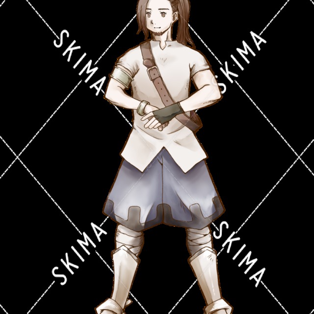 剣士・戦士・兵 表情差分5種+剣差分5種 | スキマ - イラスト依頼・opt販売ならSKIMA