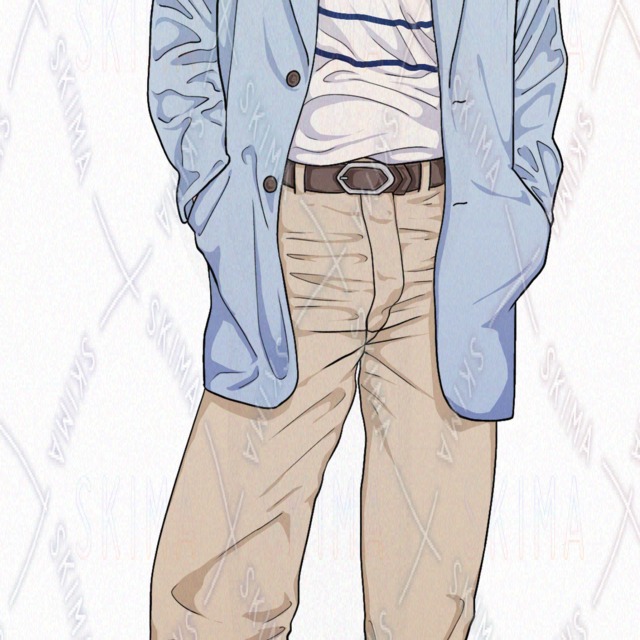 Image 10 of 9 Expressions + Eye Patch: Young Man with Eye Patch