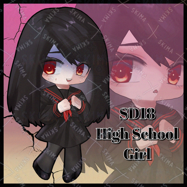 Image of Suspicious High School Girl