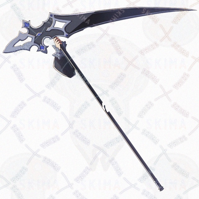 黒鎌の姫騎士【表情8種】の商品画像11枚目