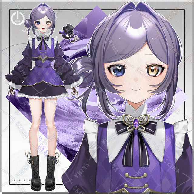 【1点限定】蝶々ガールとオトモ【IRIAM対応】