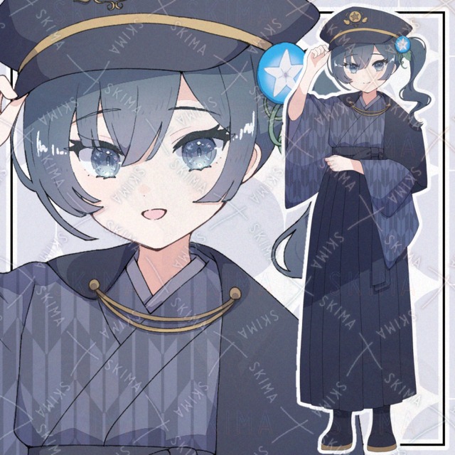 9 Expressions: Hakama Pose Set 的商品圖片