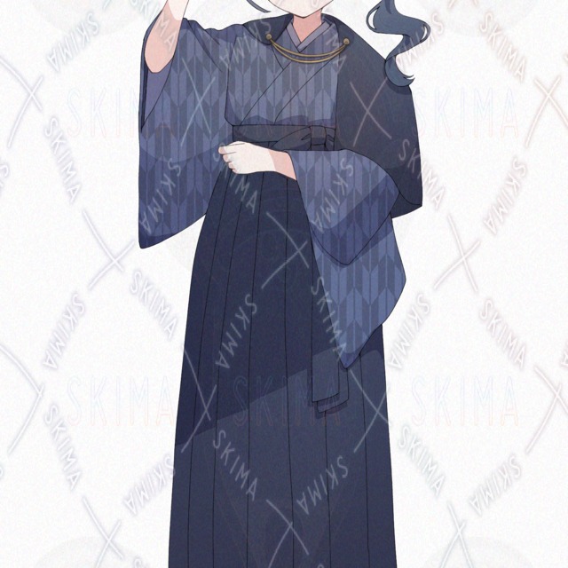 9 Expressions: Hakama Pose Set 的商品圖片第 6 張