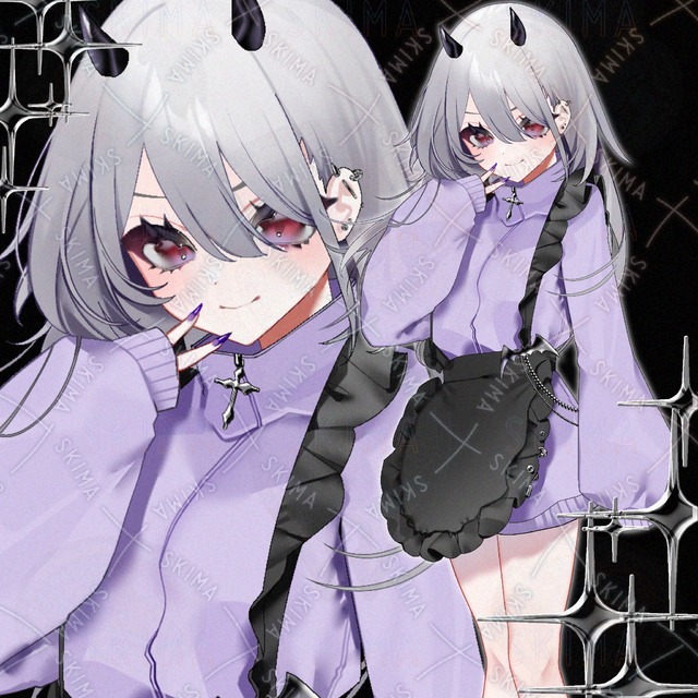 Image of Demon × Jersey Maid