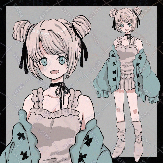 【表情5種】Adoptの商品画像