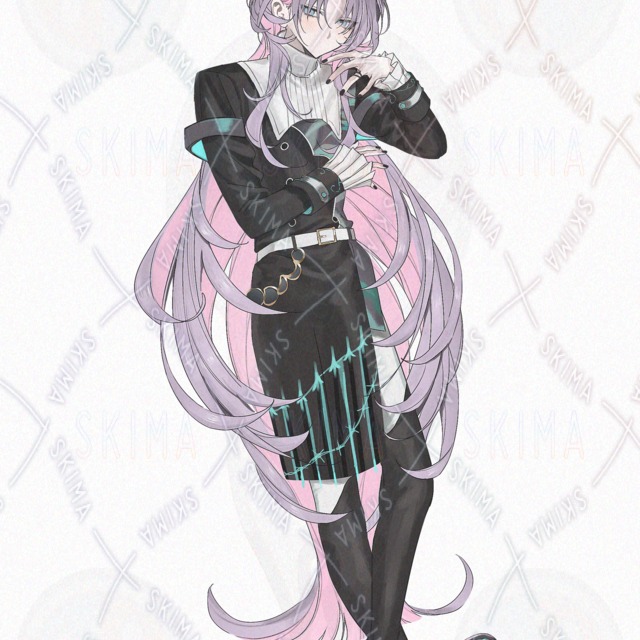 【傀儡師と人魚モチーフ】の商品画像3枚目