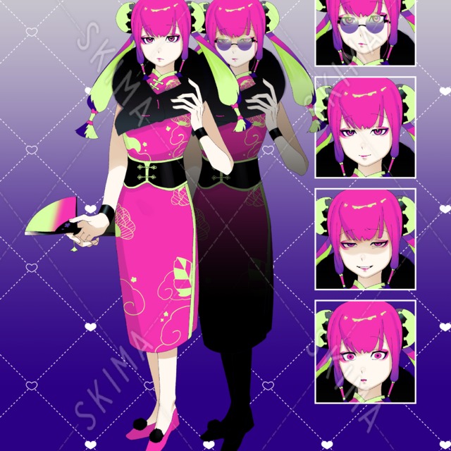 チャイナ服娘
