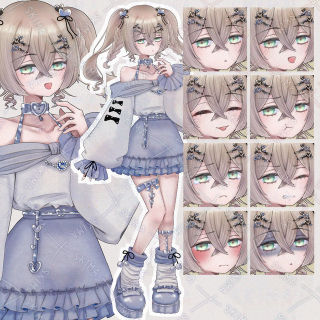 ガーリー服の女の子