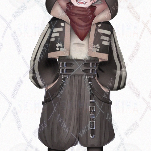 Image 3 of Hoodie Boy Digital Art