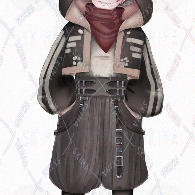Image 5 of Hoodie Boy Digital Art