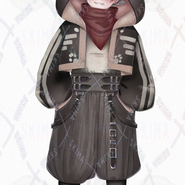 Image 8 of Hoodie Boy Digital Art
