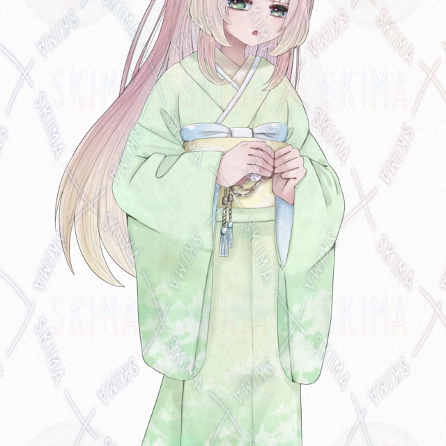 Image 2 of Kimono Girl