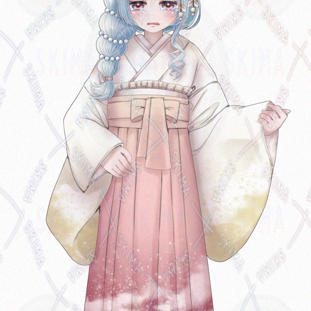 Image 6 of Girl in Hakama