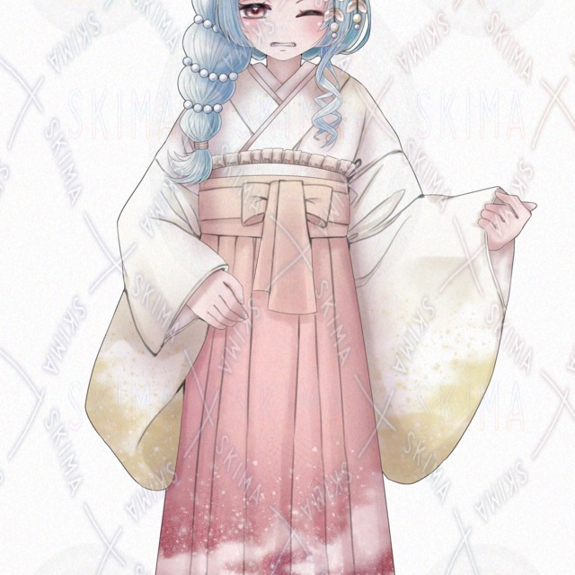 Image 7 of Girl in Hakama