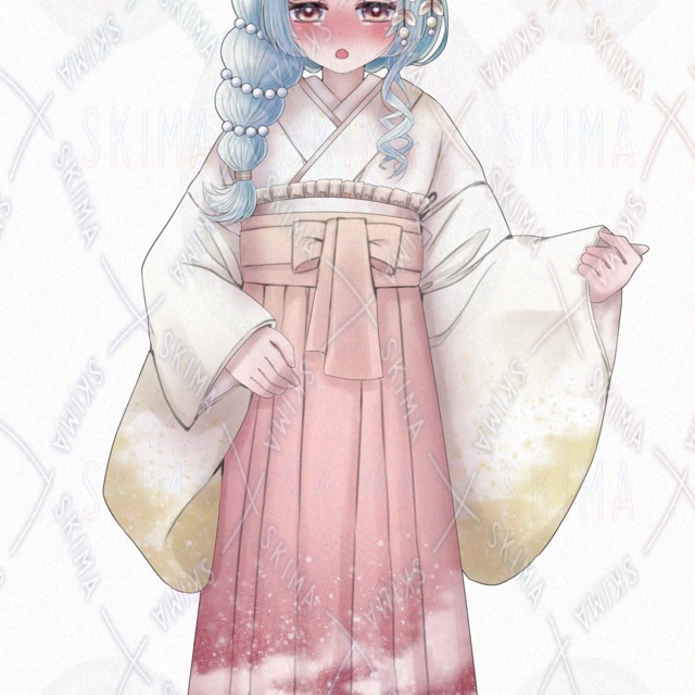 Image 8 of Girl in Hakama