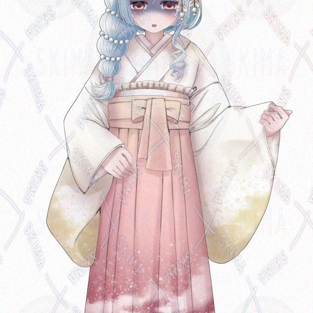 Image 9 of Girl in Hakama