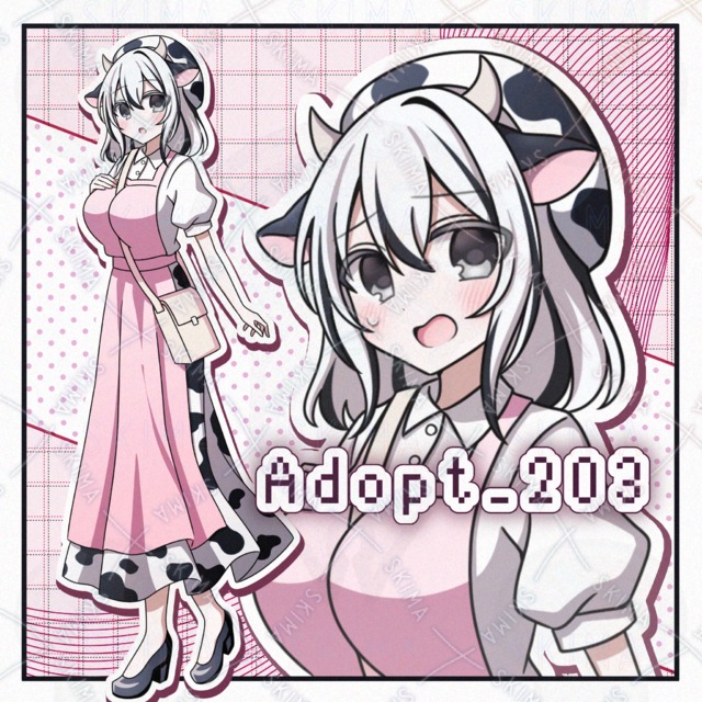 Image of Adopt_203 (10 sheets)