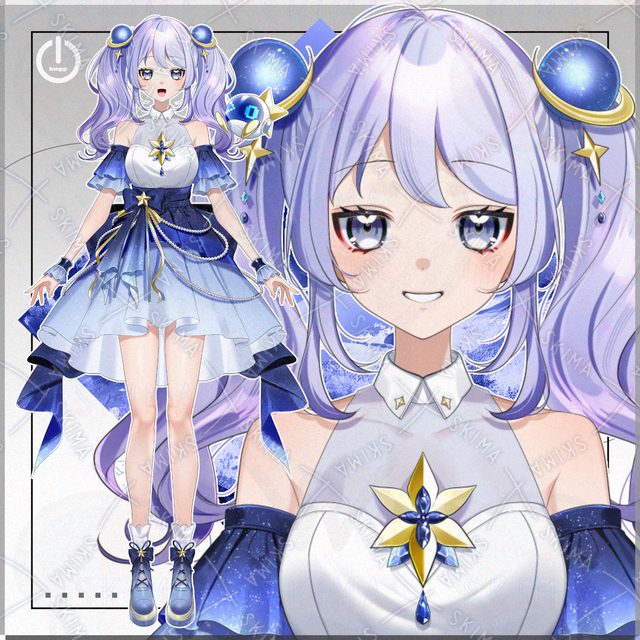 【1点限定】宇宙ちゃんとオトモ【IRIAM対応】