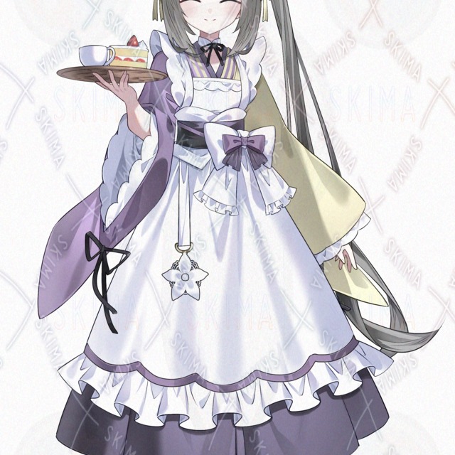 adopt50 기모노 메이드 소녀 상품 이미지 8번째