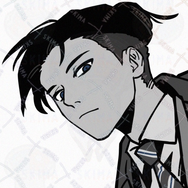 Image 7 of Simple Character Art 63 [5 Expressions]