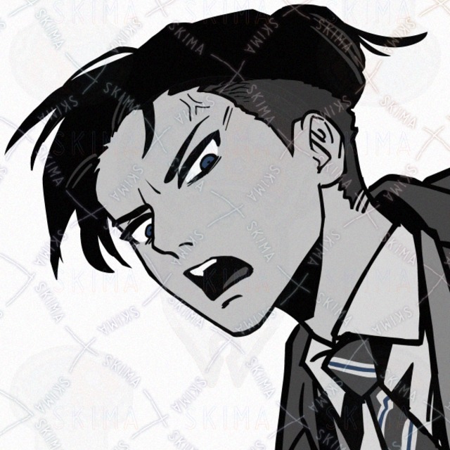 Image 9 of Simple Character Art 63 [5 Expressions]