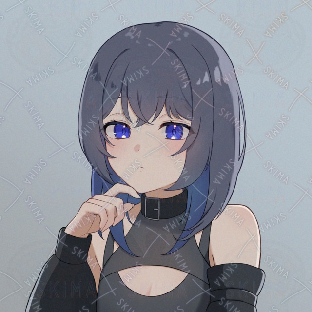 Image of Blue Girl Icon