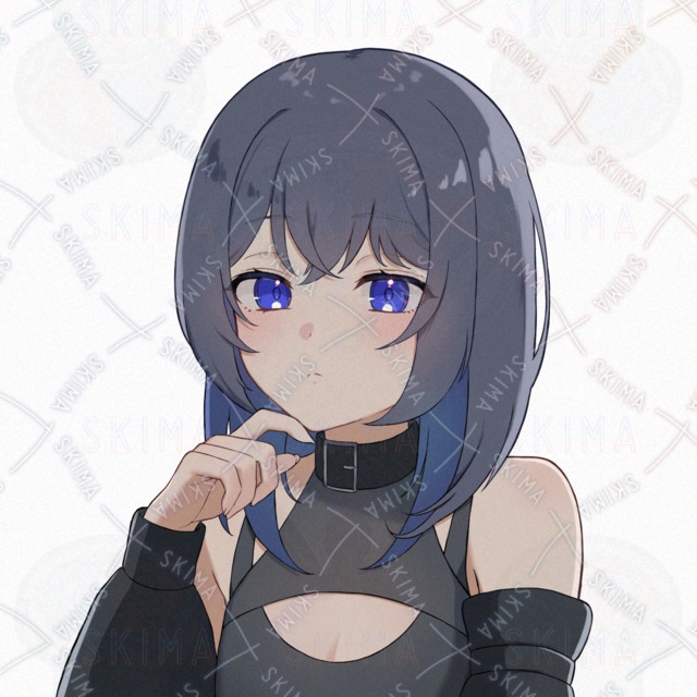 Image 2 of Blue Girl Icon
