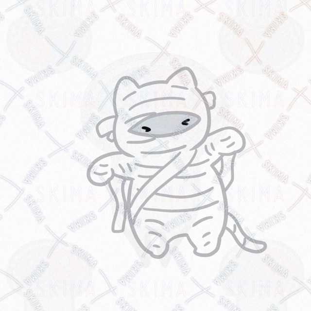 Mummy Cat – 5 Expressions 的商品圖片第 4 張