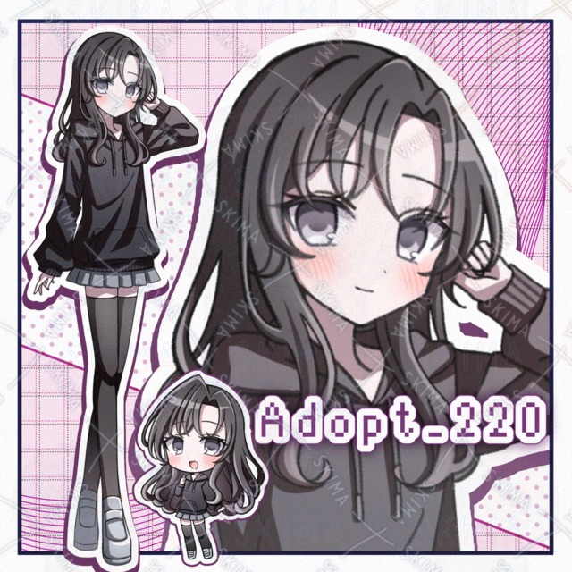 Image of Adopt_220 (10 sheets)