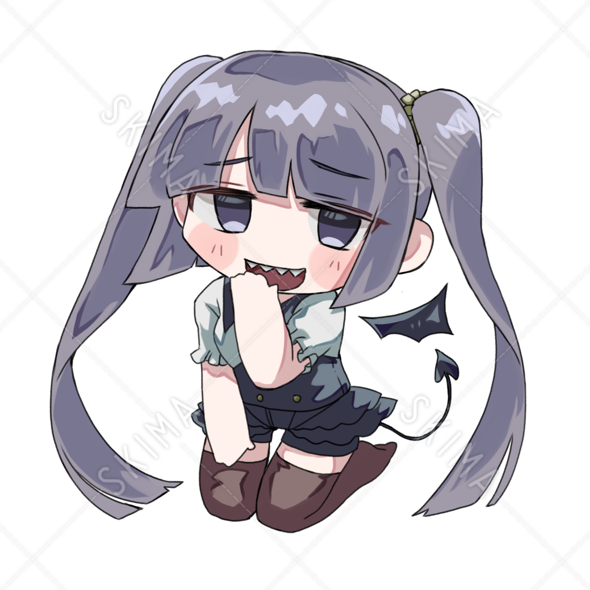 Sdキャライラスト スキマ スキルのオーダーメイドマーケット Skima