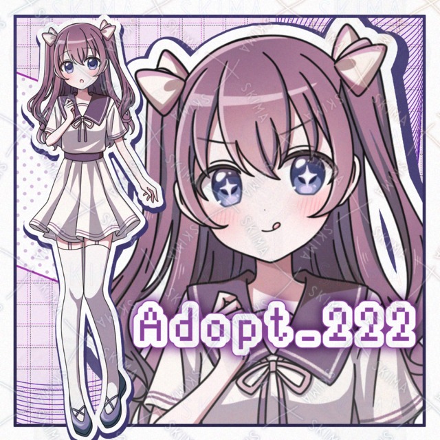 Image of Adopt_222 (Pack of 10 Cards)