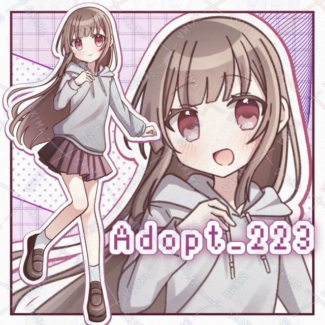 Image of Adopt_223 (10 cards)