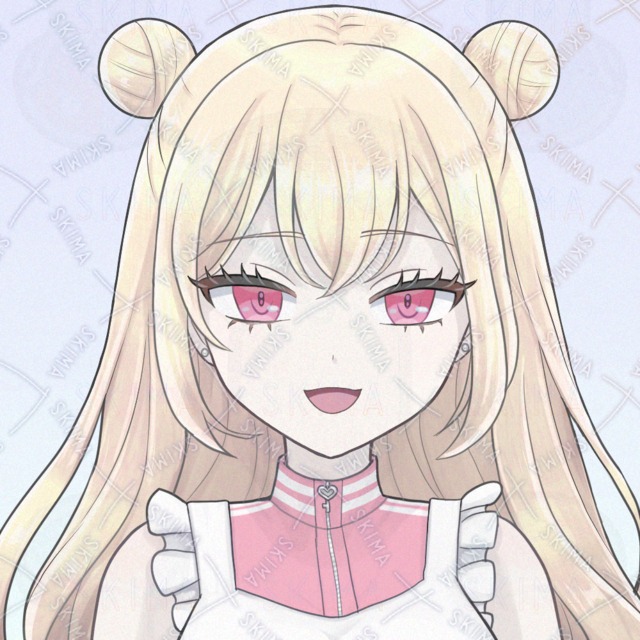 ジャージメイド風女の子アイコン【髪・ジャージ色差分有、全５色】の商品画像2枚目