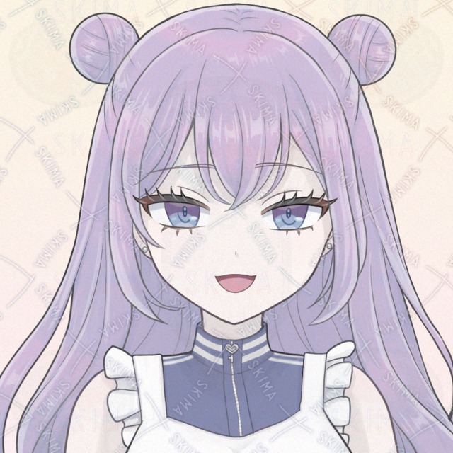 ジャージメイド風女の子アイコン【髪・ジャージ色差分有、全５色】の商品画像4枚目