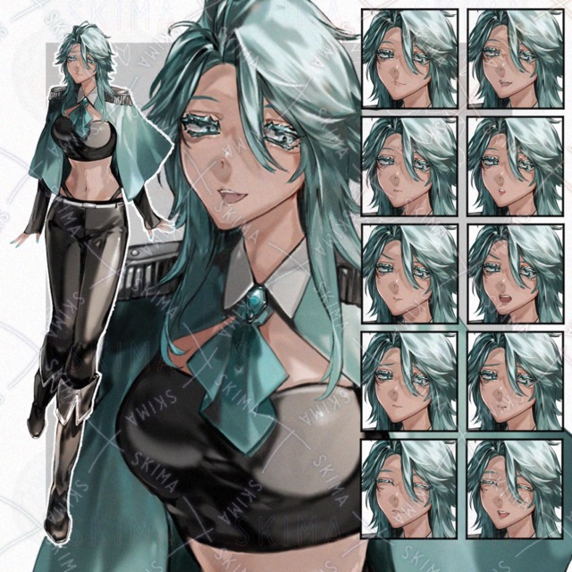 Adopt/표정 10가지 상품 이미지