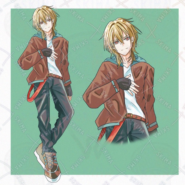 Blond Wolf Cut 的商品圖片