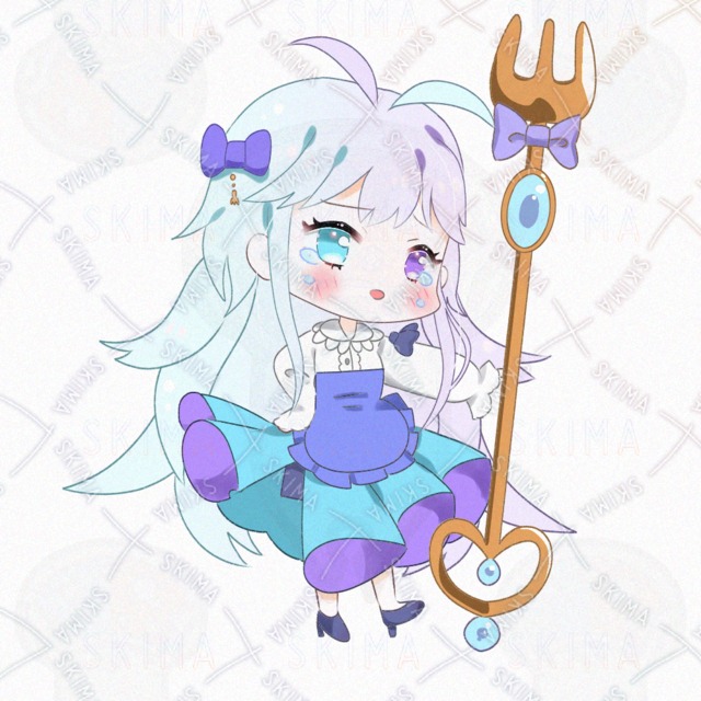 Image 6 of Magical Girl × Cutlery [7 Expression Variations]