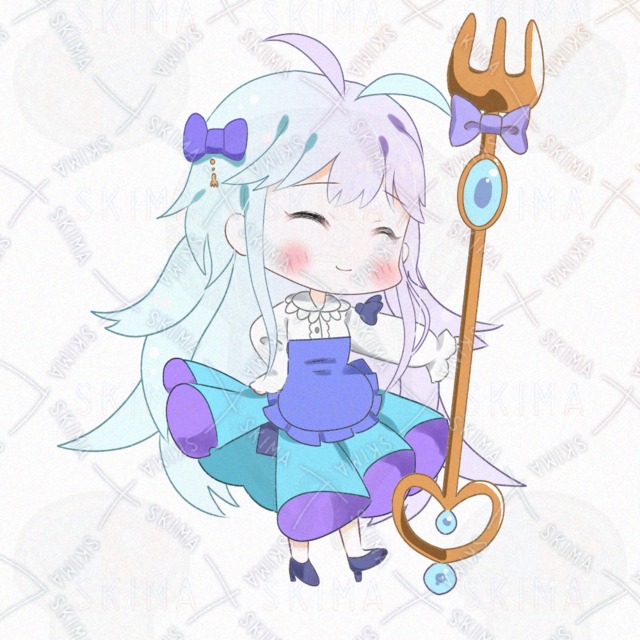 Image 8 of Magical Girl × Cutlery [7 Expression Variations]