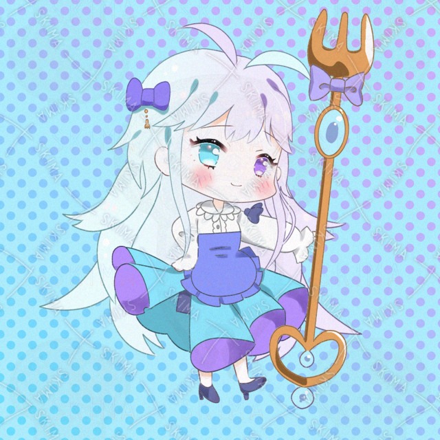 Image 9 of Magical Girl × Cutlery [7 Expression Variations]