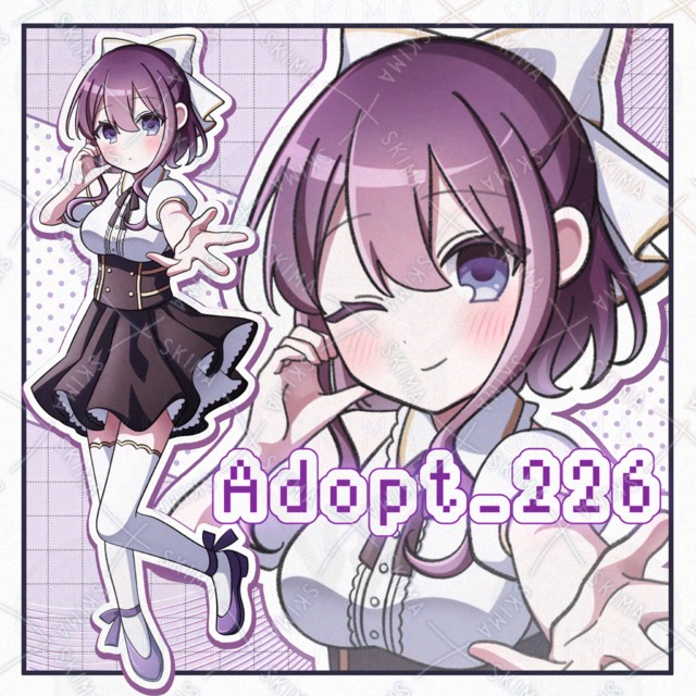 Image of Adopt_226 (pack of 10)