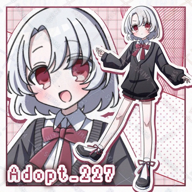 Image of Adopt_227 (pack of 10)
