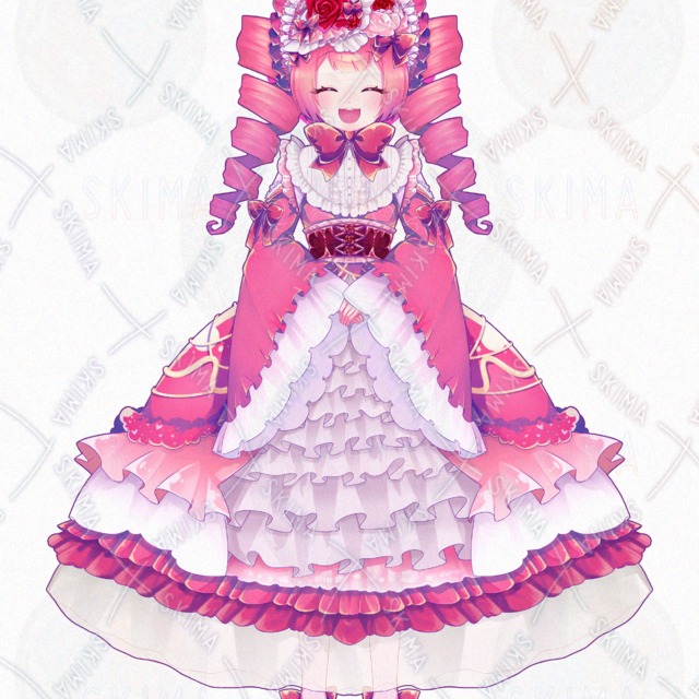 Lolita Pink – 6 Expressions 的商品圖片第 4 張