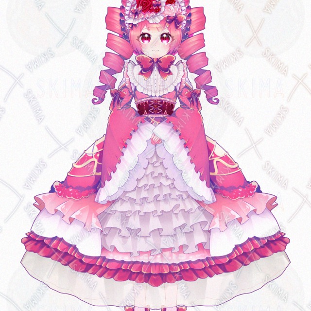Lolita Pink – 6 Expressions 的商品圖片第 6 張