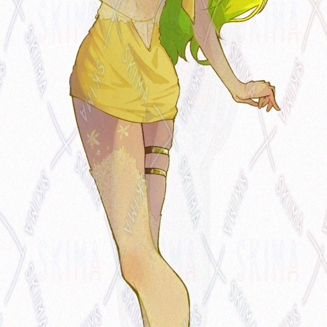 Mini Dress Citrus Sister – 6 Expressions + 2 Outfits 的商品圖片第 7 張