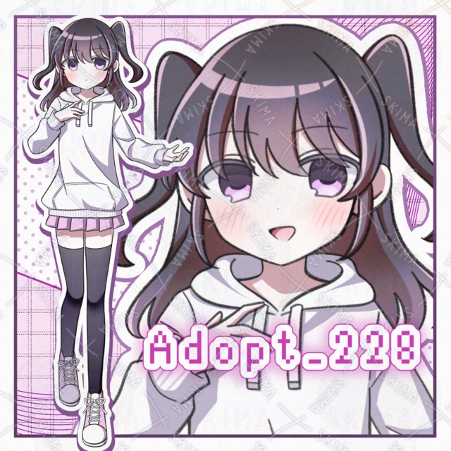 Image of Adopt_228 (4 cards)