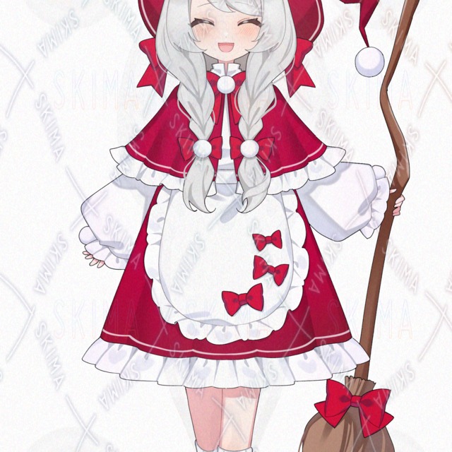 8 Expression Variations: Little Animal-Eared Wizard 的商品圖片第 5 張