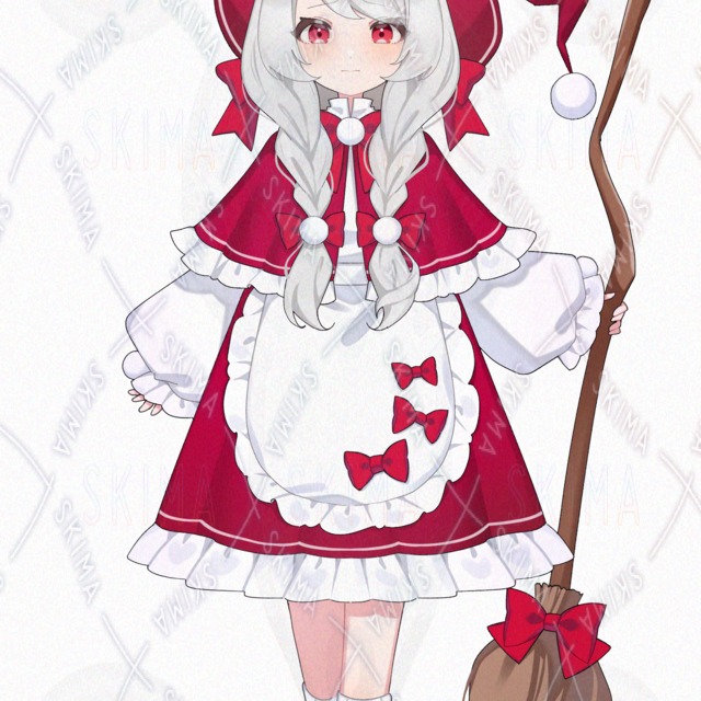 8 Expression Variations: Little Animal-Eared Wizard 的商品圖片第 7 張